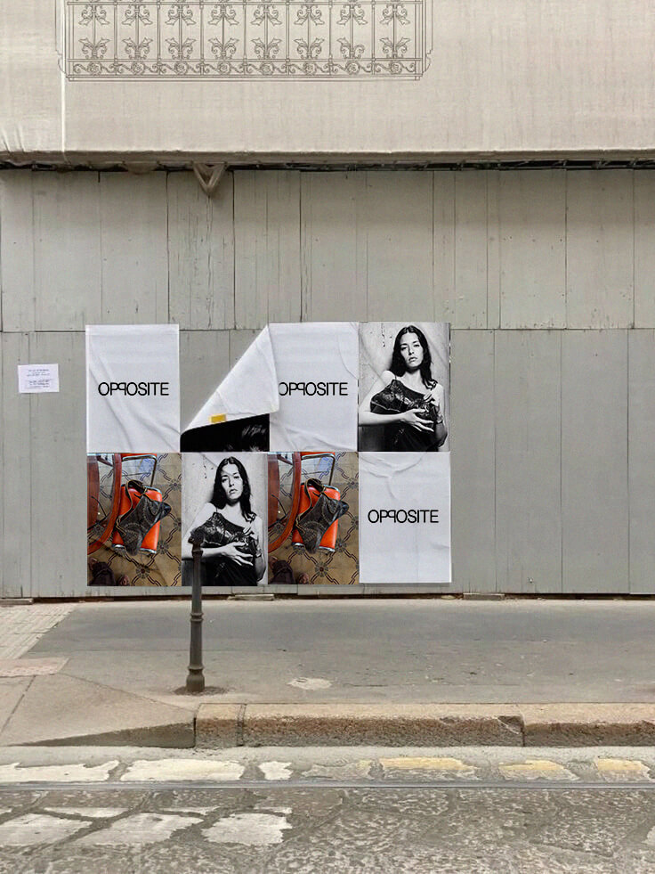 Opposite